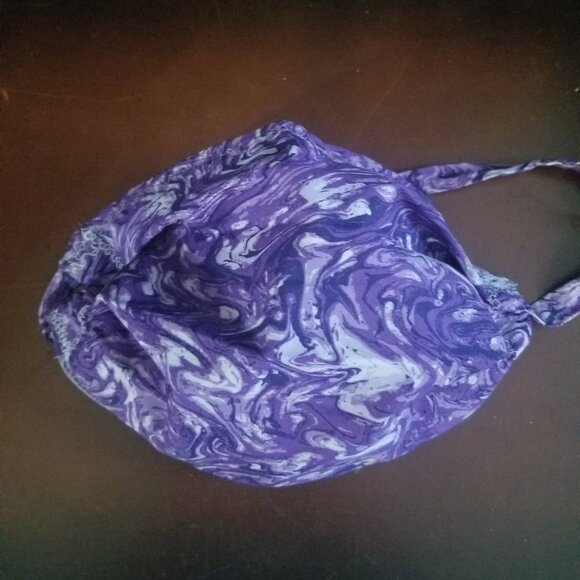 Adult Face Masks - Grape Swirl - Filter Pocket - Roomy - Breathable - Picture 6 of 7